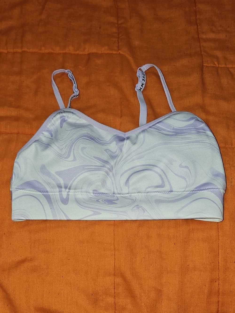 JUSTICE Girls Youth Bra! Sz 30 A/B Cup